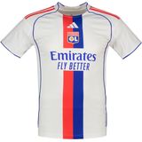 Adidas - Olympique De Lyon 25/26 - Thuis Dames T-shirt - Wit - Korte Mouwen