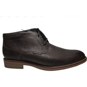 Mephisto mt 46.5 veter hoge comfort lederen schoenen Walfred 2051 dk bruin