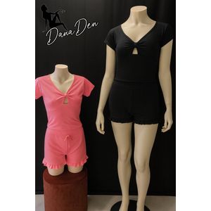 Dames Loungewear Pyjama Set - Pink