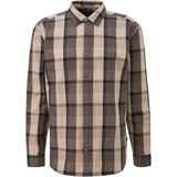 QS Overhemd  bruin