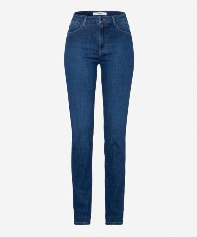 Jeans - Blauw - Shakira - Slimfit - 7/8 lengte