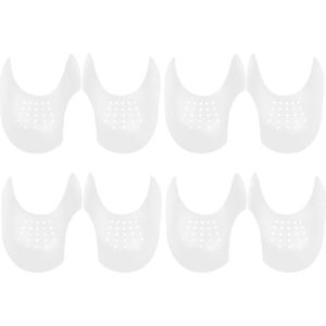 TRANKIELO® - Hoogwaardige Anti-rimpel Schoenbescherming – Set van 4 Paar Schoenspanners – Universele Maatvoering – Voor Diverse Schoentypes