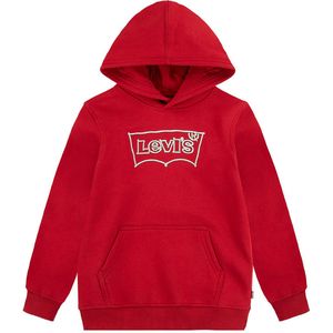 Levi's - Batwing Hoodie - Rood - Jongens