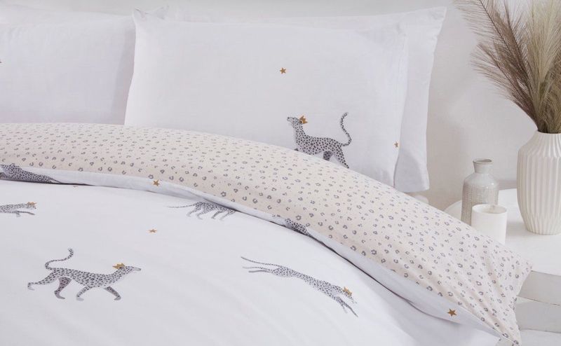 Dekbedovertrek Leopard Lits-jumeaux