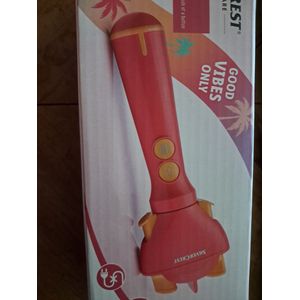 Silvercrest Haar Twister - Krultang - 2 standen - Draadloos gebruik