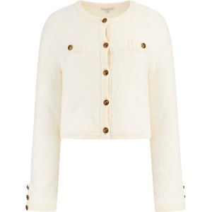 Guess Ls Suzumi Crushed Cardigan Trui - Fashion Wear - Vrouwen