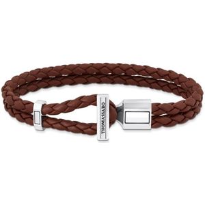 Thomas Sabo - A2148-682-2-L17 - Armband - Unisex - Leer - 17 cm
