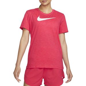 Nike Dri-FIT Swoosh Sportshirt Vrouwen - Maat S