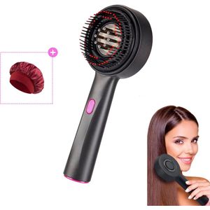 Scalp Massager - Rood lichttherapie - Lichttherapie lamp - Hoofdmassage Apparaat - Red Light Therapy - Scalp Massager Elektrisch - Man&Vrouw - Hoofdmassagespin - Haar Olie Applicator - Hoofdhuid - Massage Borstel