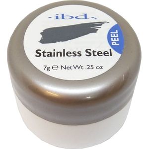 IBD Color Gel  Nagellak Kleur Nail Art Manicure Polish Lak Make-up 7g - Stainless Steel