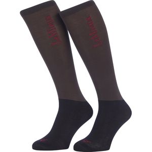 Lemieux Sokken Lemieux Competition 2-pack Donkergrijs