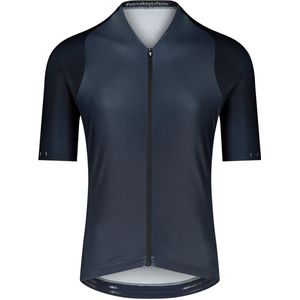 Bioracer Icon Coldblack - Fietsshirt Heren Korte Mouw - Blauw - Maat S