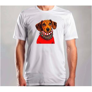 Sneeuwgrap - T Shirt - MerryChristmas - ChristmasVibes - Funny - Sarcasm - VrolijkKerstfeest - Kerstmis - Grappig - Sarcasme