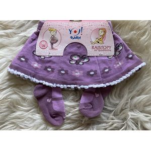 Maillot met Rokje - Paars - Maat 80/86