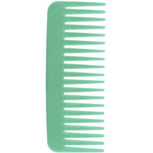 Cabantis Brede Kam 20 Tanden - Styling Tool - Wide Tooth Comb - Kapper Kam - Haar Accessoire - Turquoise