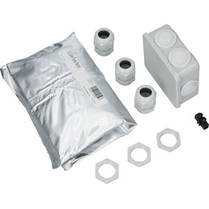 BBC Cellpack - Gietmofpakket Verbindingsmof IP68 | Compleet set incl. Lasdoos/ aftakdoos 6 Ingangen en Hars - GTC 10 Geschikt voor grondkabels en leidingen