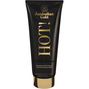 Australian Gold - Hot! Black DHA Bronzer - Zonnebankcrème - 250ml