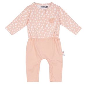 Zero2Three - Baby - pyjama - meisje peach - maat 74