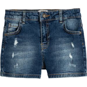 Denim Boven knielengte Jeansshorts