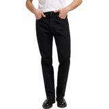 Lee - X Straight - Spijkerbroek - Midnight Black - Standaard Pasvorm