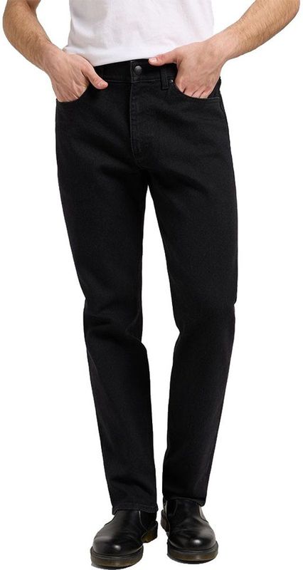 Lee - X Straight - Spijkerbroek - Midnight Black - Standaard Pasvorm