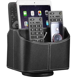 Afstandsbediening Spinning Organizer - Ruimtebesparend Ontwerp - Draaibaar - Gemakkelijke Toegang - Duurzaam Materiaal - Woonkamer Slaapkamer Accessoire