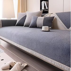 E-Shop4u® - Bankhoezen - D-Luxe Bankhoes - 70x70cm - Donker Grijs