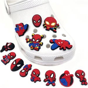 Crocs charms spiderman 13 stuks - jibbitz - kinderen - schoenen