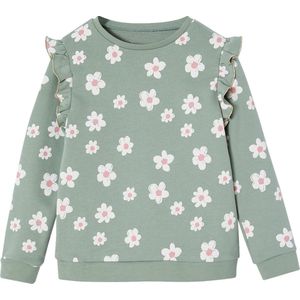 Vertbaudet - Meisjessweater - Met Ruches op de Mouwen