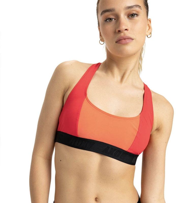 Roxy - Roxy Active Colorblock - Croptop bikini voor Dames