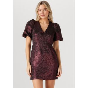 Freebird Deanna Dames - Jurk - Bordeaux - Maat XS