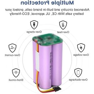Vervanging Batterij voor Cecotec Conga 1290-1390-1490-1590 Robotstofzuiger