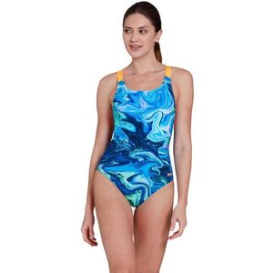 Zoggs Speedback Zwemkleding Blauw 40 Vrouw