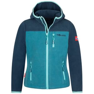 Kids Stavanger Jacket - Fleecejack - Blauw - 100% Polyester