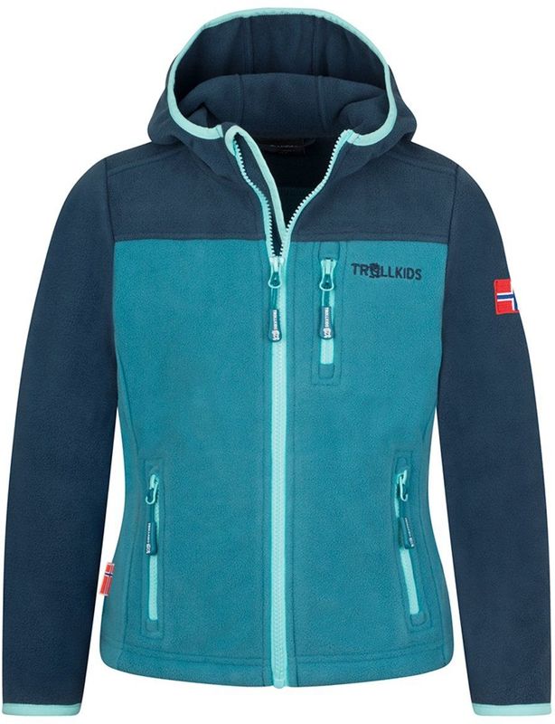 Stavanger - Fleecejack - Groen - Polyester