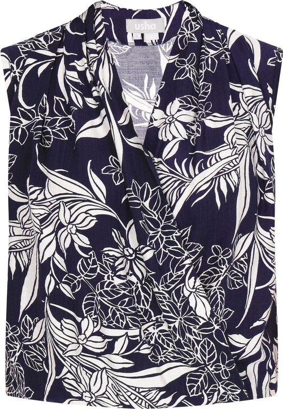 usha - Fashion Look Collection - Sweater - Met Strepen - Relaxed Fit