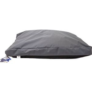 Let's Sleep Cushy Cloud - Hondenkussen - Hondenmand - Anti-slip - 100 x 75 x 10 cm - L - Antraciet