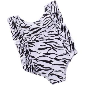 Supercute badpak zebra wit maat 86/92