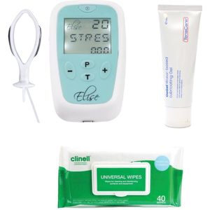 TensCare - Elise 2 Bekkenbodemtrainer met Go Gel en reinigingdoekjes - Behandeling van Incontinentie - Bewezen EMS Technologie | Pelvic Floor Trainer