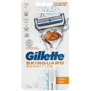 Gillette - SkinGuard Sensitive - Scheerapparaat - Voor Gevoelige Huid
