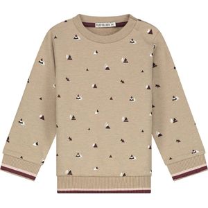 Play All Day peuter sweater - Jongens - Bisquit - Maat 74