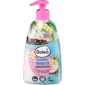 Cream zeep Summer Paradijs Frangipani en Kokosnoot 500 ml (dispenser)