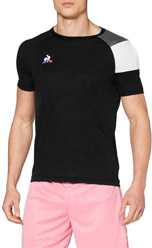 Le Coq Sportif Match Nº6 T-shirt Met Korte Mouwen