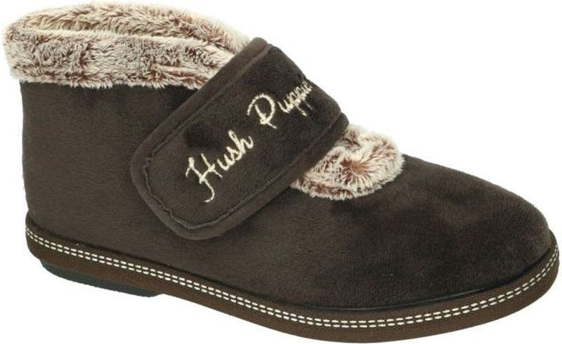 Hush Puppies - 71.CYRILLO - Pantoffels - Donkerbruin