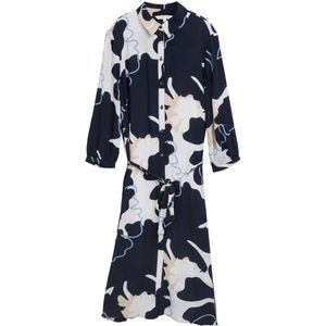Tom Tailor Midi blousejurk met riem