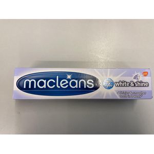 Recensie Bruin Chaise longue Macleans - Whitening - Witte - Beste tandpasta's merken kopen? | o.a.  Sensodyne, Oral B, Elmex | beslist.nl