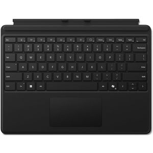 Microsoft Surface Pro Keyboard QWERTZ Microsoft Cover port Zwart