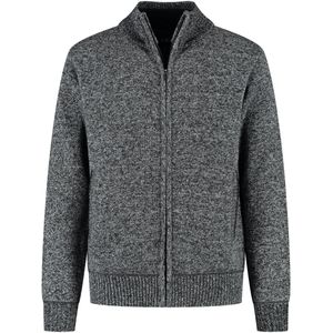 MGO Philip Heren - Outdoorvest - Fleecevest - Donkergrijs