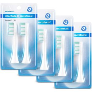 Sonic toothbrush opzetstukken Berdsen - 8 stuks