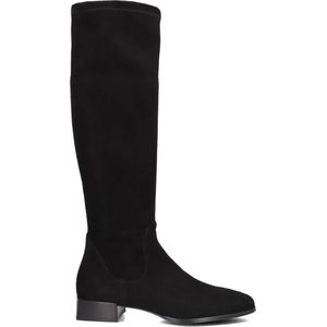 Notre-V 15180 Laarzen - Leer - Dames - Zwart - Maat 35